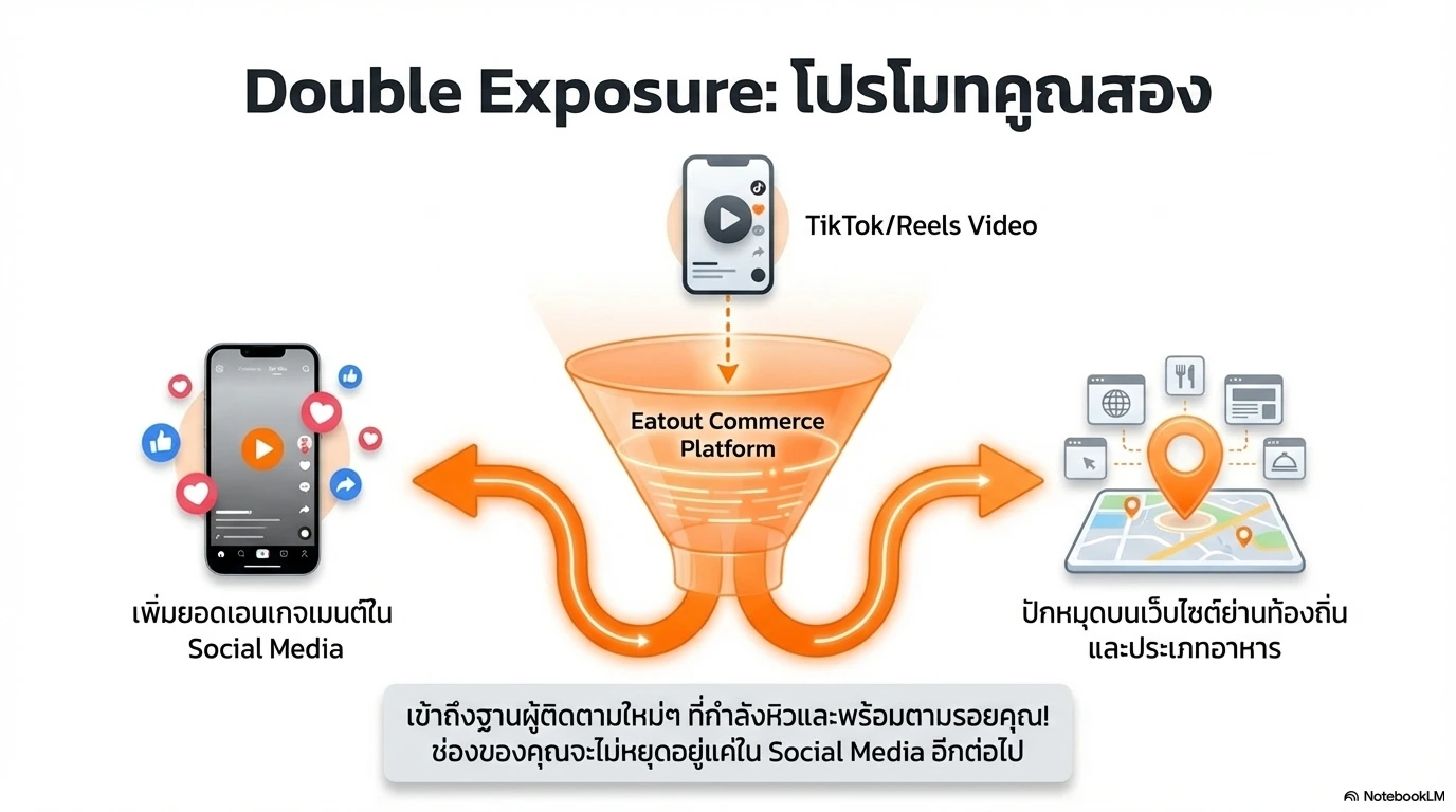 โปรโมทร้านอาหารเปิดใหม่ กับ eatout commerce เครือข่ายเว็บไซต์ ช่วยโปรโมทร้านอาหารเปิดใหม่ และโปรโมทนักรีวิวหน้าใหม่