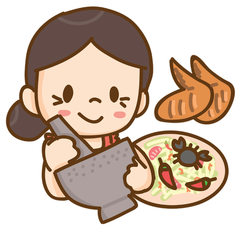 รีวิวร้านส้มตำ ใกล้แจ้งวัฒนะ 2026 ร้านอร่อยเปิดใหม่