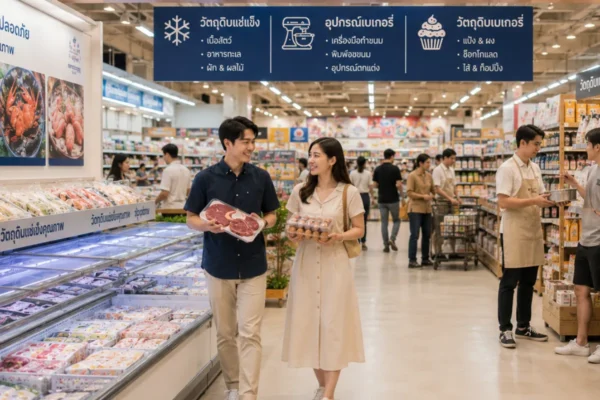 โปรโมทรีวิวร้านค้าแนะนำในย่านแจ้งวัฒนะ พร้อมเจ้าของร้านและลูกค้าภายในร้าน