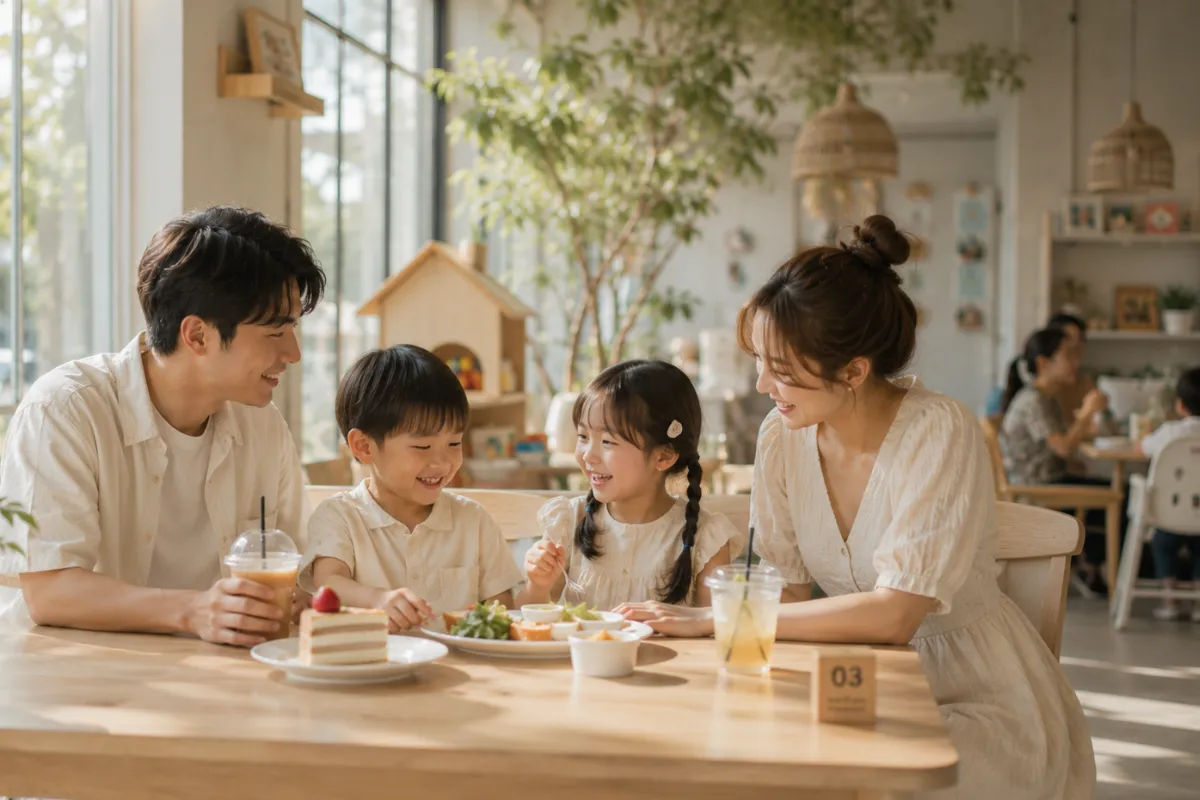 โปรโมทร้านอาหารเด็ก โปรโมทร้านอาหารครอบครัว รีวิวร้านเปิดใหม่ โดยนักรีวิวหน้าใหม่