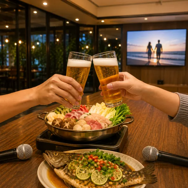 โปรโมทร้านอาหารจัดเลี้ยงและห้องส่วนตัวเปิดใหม่ ใกล้แจ้งวัฒนะ 2026 โปรโมทร้านรับจัดเลี้ยง