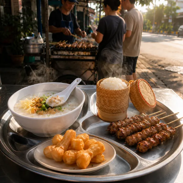 โปรโมทร้านอาหารเช้า รีวิวร้านอาหารเปิดเช้า กรุงเทพ