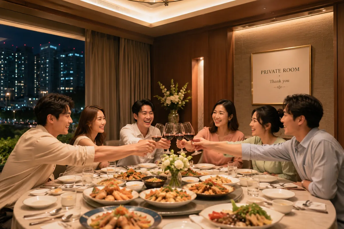 โปรโมทร้านอาหารสังสรรค์ ร้านอาหารจัดเลี้ยง ห้องส่วนตัว ร้านอาหารสำหรับงานเลี้ยง ใกล้ฉัน กรุงเทพ