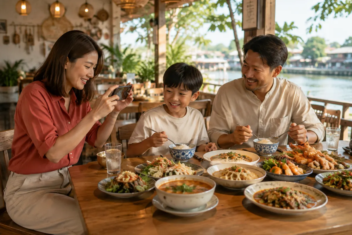 โปรโมท ร้านอาหารไทยเปิดใหม่ ใกล้ปากเกร็ด รีวิว ร้านอาหารไทย ปากเกร็ด.com