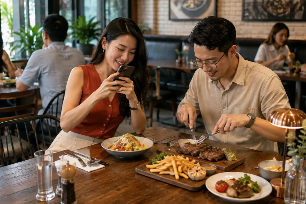 โปรโมทร้านสเต็กเปิดใหม่ ใกล้ปากเกร็ด รีวิวร้านสเต็กอร่อย ปากเกร็ด.com