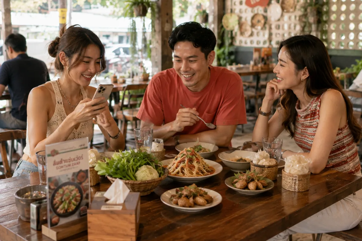 โปรโมทร้านส้มตำเปิดใหม่ ใกล้ปากเกร็ด รีวิวร้านส้มตำอร่อย ปากเกร็ด.com