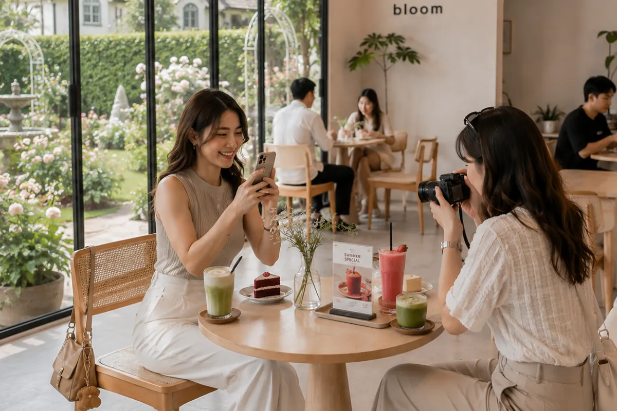 โปรโมทร้านคาเฟ่เปิดใหม่ ใกล้ปากเกร็ด รีวิวร้านคาเฟ่สวย ปากเกร็ด.com