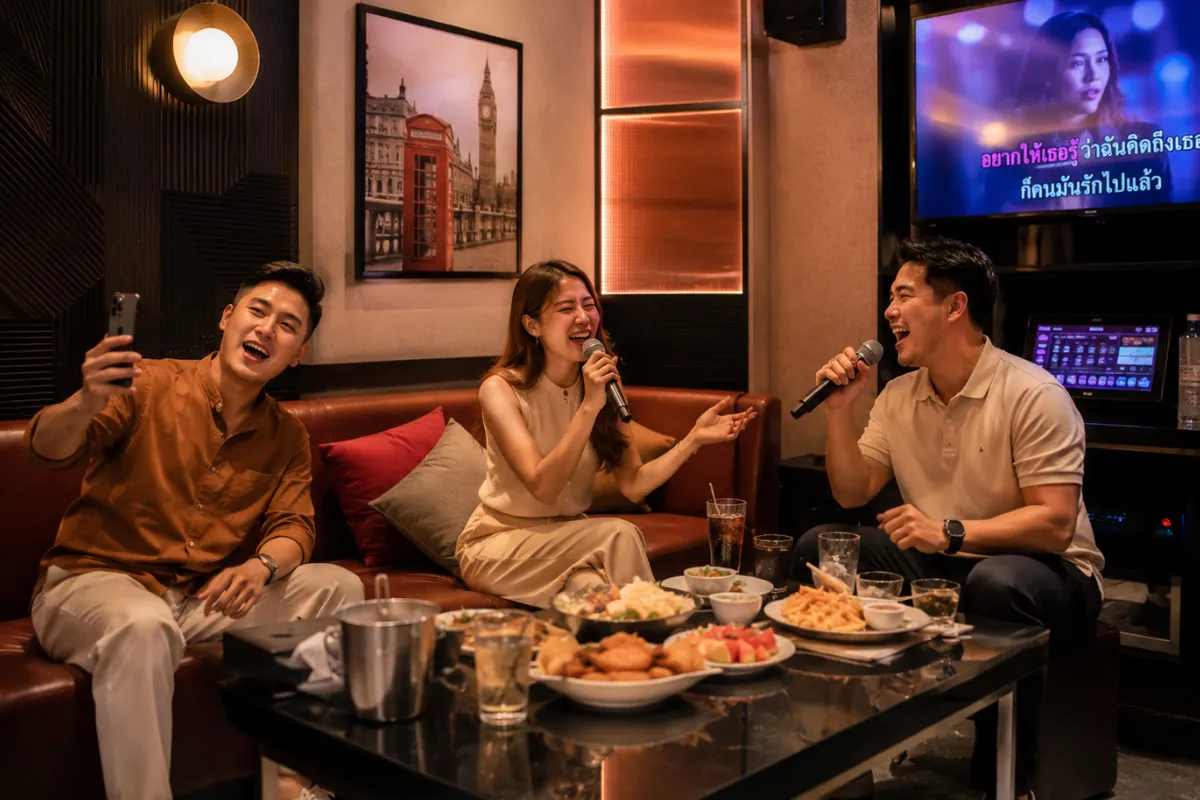 โปรโมทร้านคาราโอเกะเปิดใหม่ ใกล้ปากเกร็ด รีวิวร้านคาราโอเกะ ปากเกร็ด.com