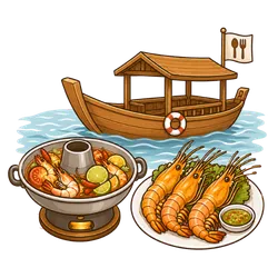 โปรโมท ร้านอาหารริมน้ำ ใกล้ปากเกร็ด ร้านอาหารริมน้ำ รีวิว นักรีวิวร้านอาหารหน้าใหม่ ปากเกร็ด.com