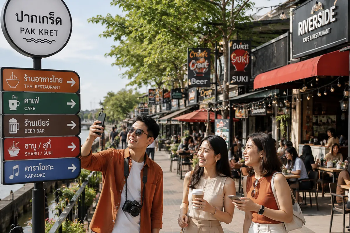 โปรโมท ร้านอาหารเปิดใหม่ ใกล้ปากเกร็ด กินร้านไหนดี กินอะไรดี แถว ปากเกร็ด.com