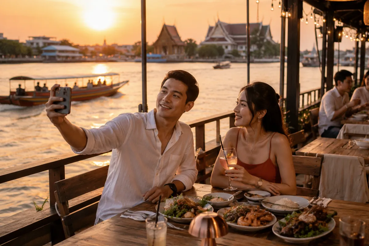 โปรโมท ร้านอาหารเปิดใหม่ ใกล้ปากเกร็ด ร้านอาหารริมน้ำ รีวิว นักรีวิวร้านอาหารหน้าใหม่ ปากเกร็ด.com