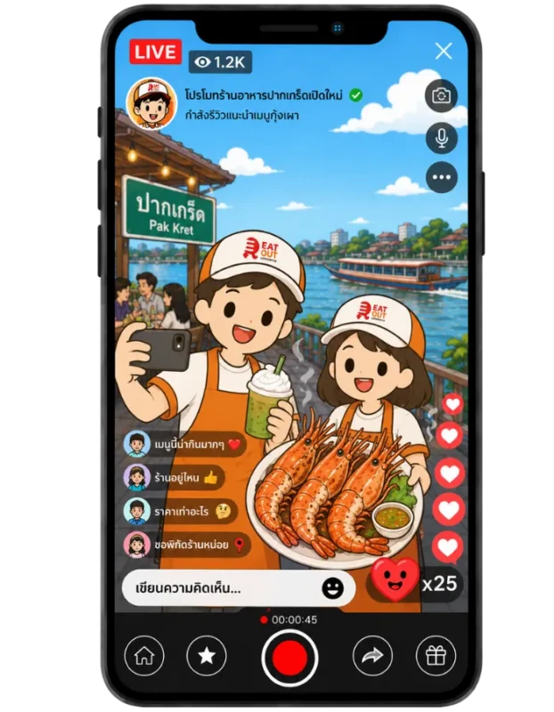โปรโมทร้านอาหารเปิดใหม่ ใกล้ปากเกร็ด จากนักรีวิวร้านอาหารหน้าใหม่ ปากเกร็ด.com